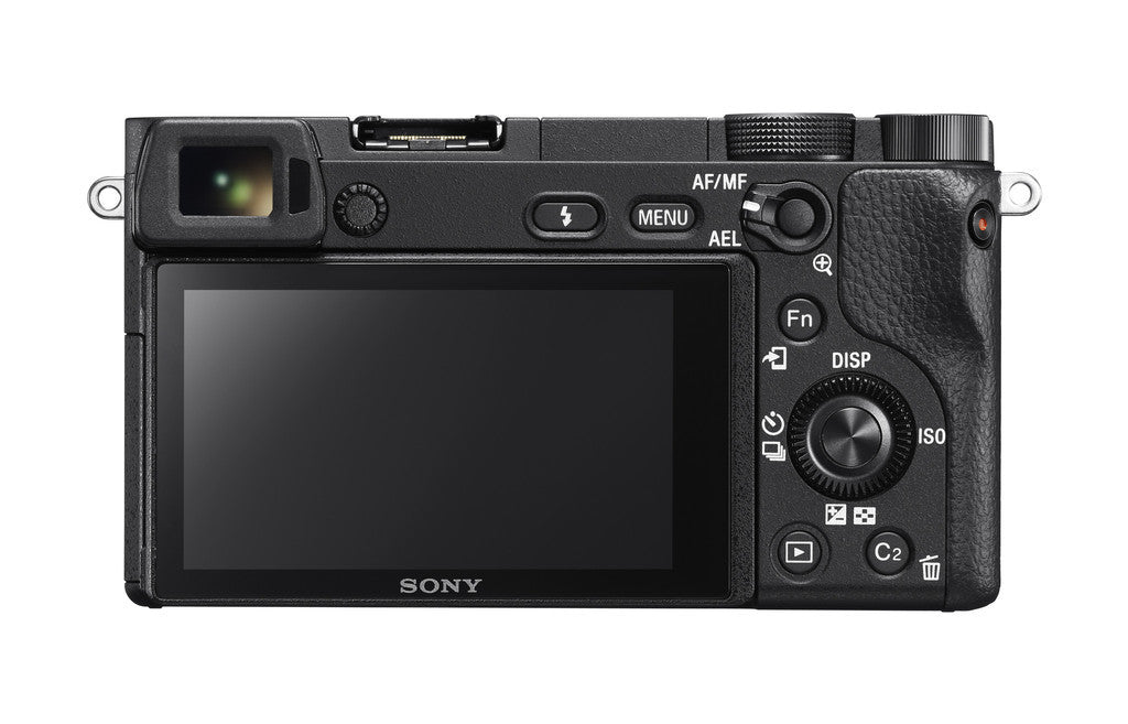 Sony Alpha a6300 Mirrorless Digital Camera with E-Mount 16-50mm Lens