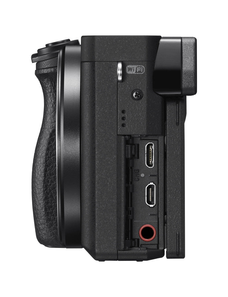 Sony Alpha a6300 Mirrorless Digital Camera with E-Mount 16-50mm Lens, camera mirrorless cameras, Sony - Pictureline  - 7