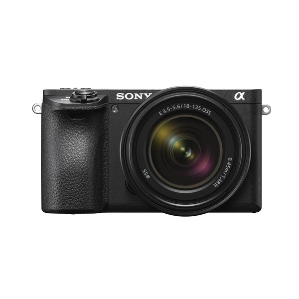 Sony Alpha a6500 Mirrorless Digital Camera with E-Mount 18