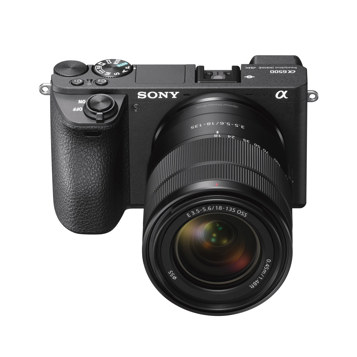 Amazon.com : Sony a6500 Mirrorless Camera with 18-135mm Lens