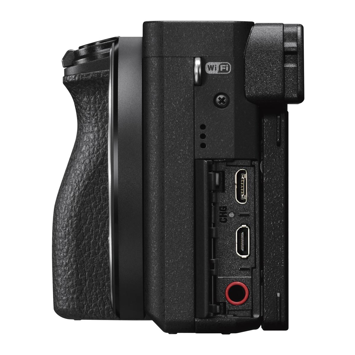 Sony Alpha a6500 Mirrorless Digital Camera with E-Mount 18-135mm Lens (Black)