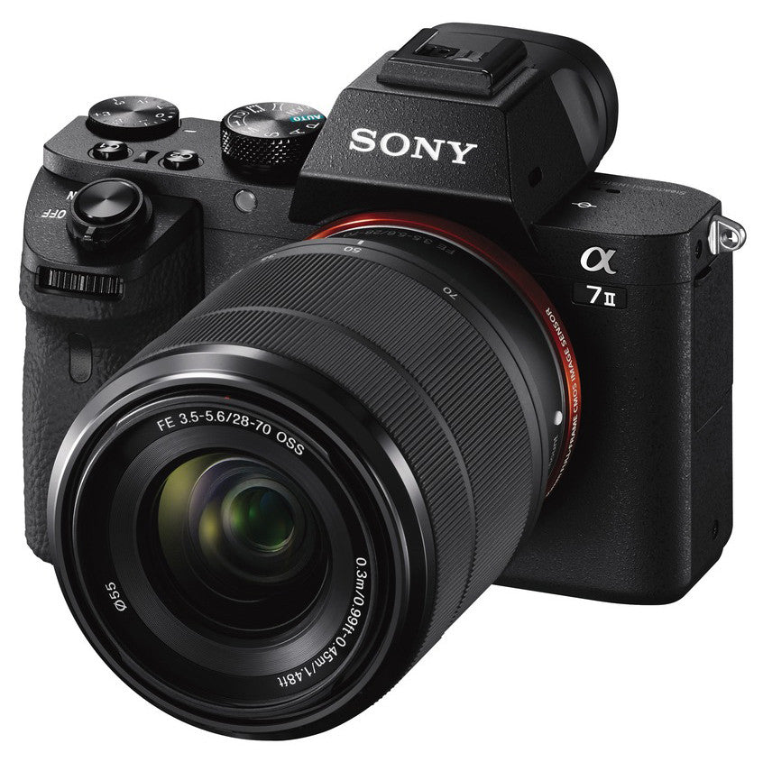 Sony A7 II Digital Camera Kit w/FE 28-70mm f3.5-5.6 OSS Lens, camera mirrorless cameras, Sony - Pictureline  - 3
