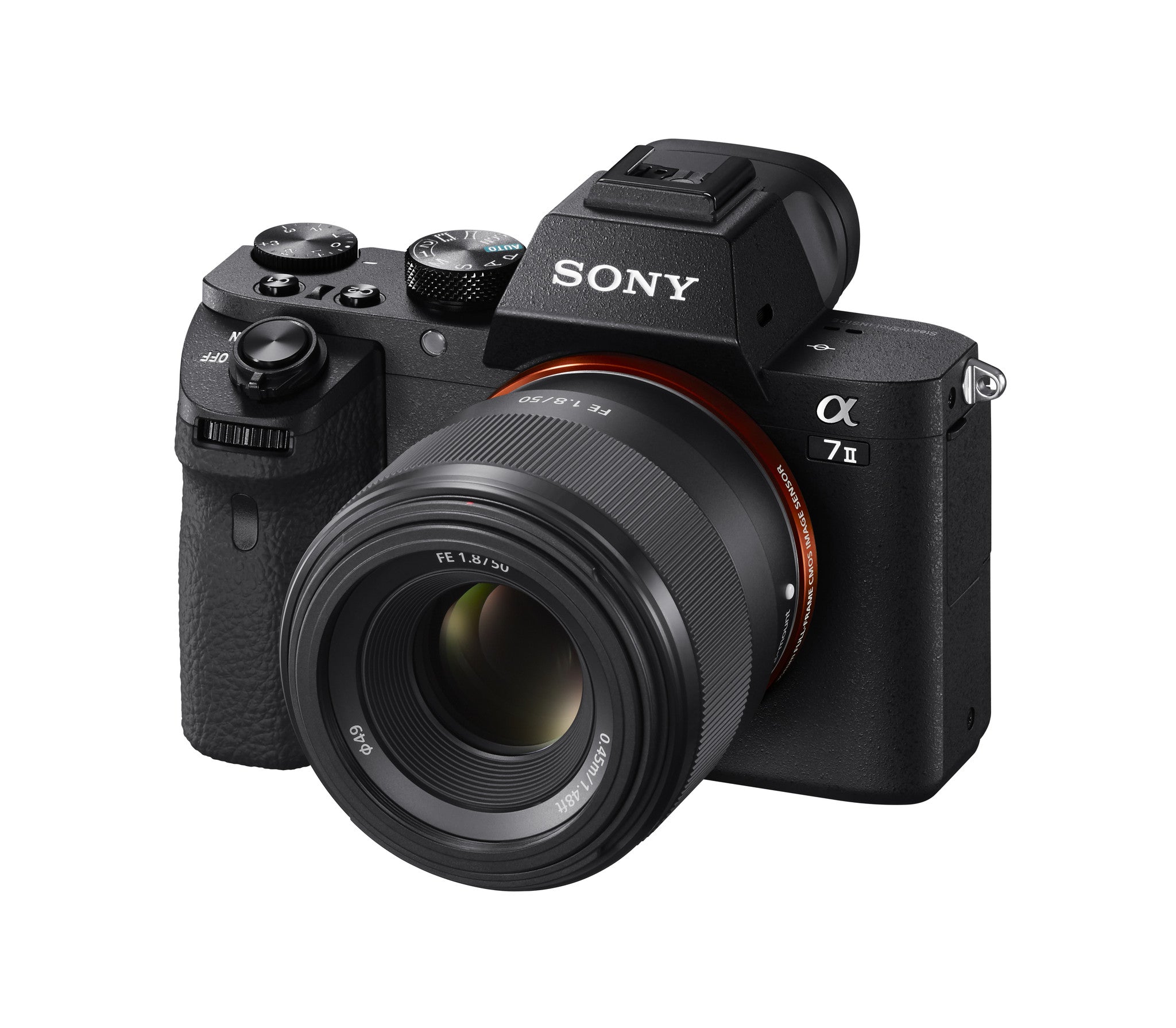 Sony FE 50mm f1.8 Lens