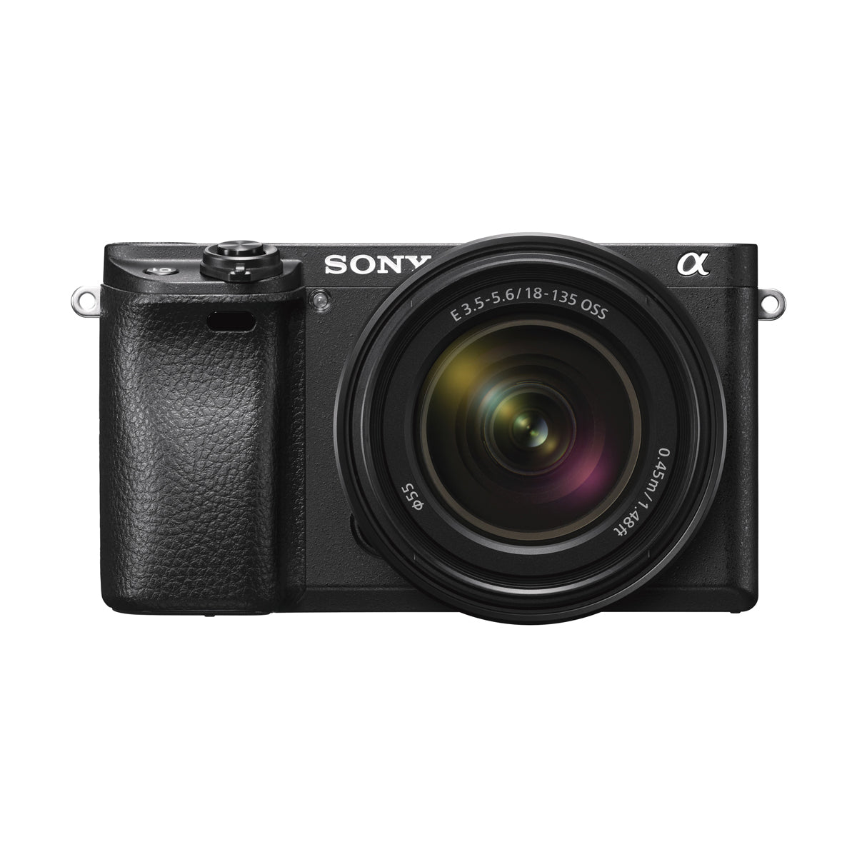 Sony Alpha a6300 Mirrorless Digital Camera with E-Mount 18-135mm Lens (Black)