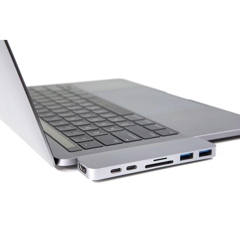 HyperDrive Thunderbolt 3 USB-C for MacBook Pro 13"/15" 2016/2017- Silver