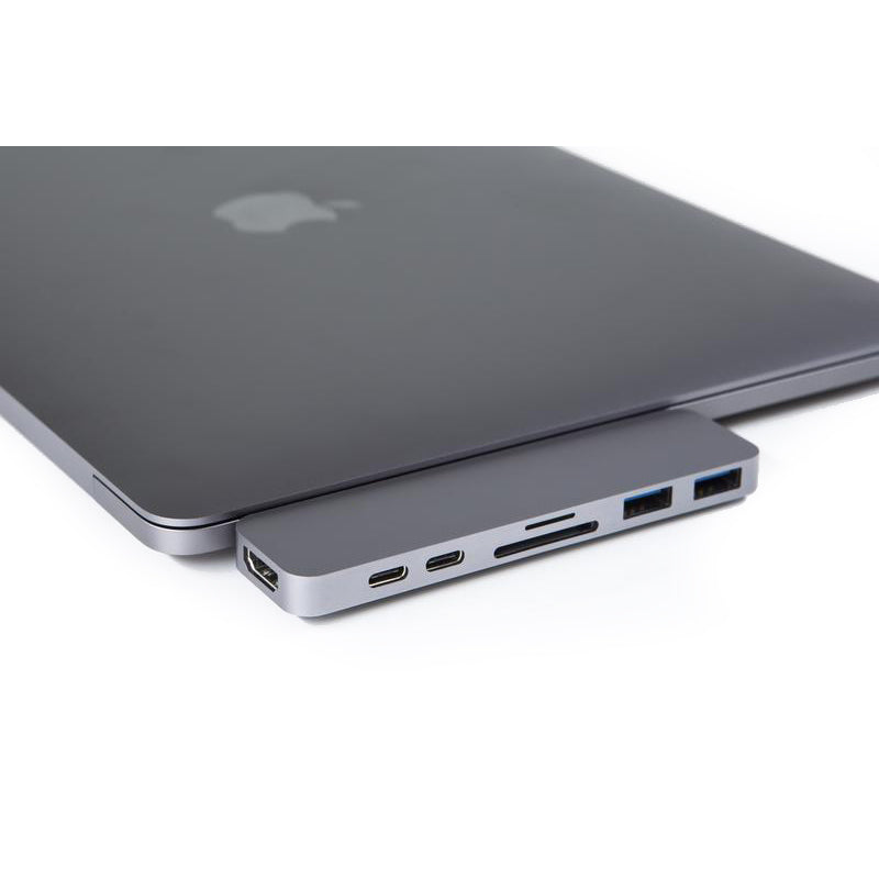 HyperDrive Thunderbolt 3 USB-C for MacBook Pro 13"/15" 2016/2017- Gray