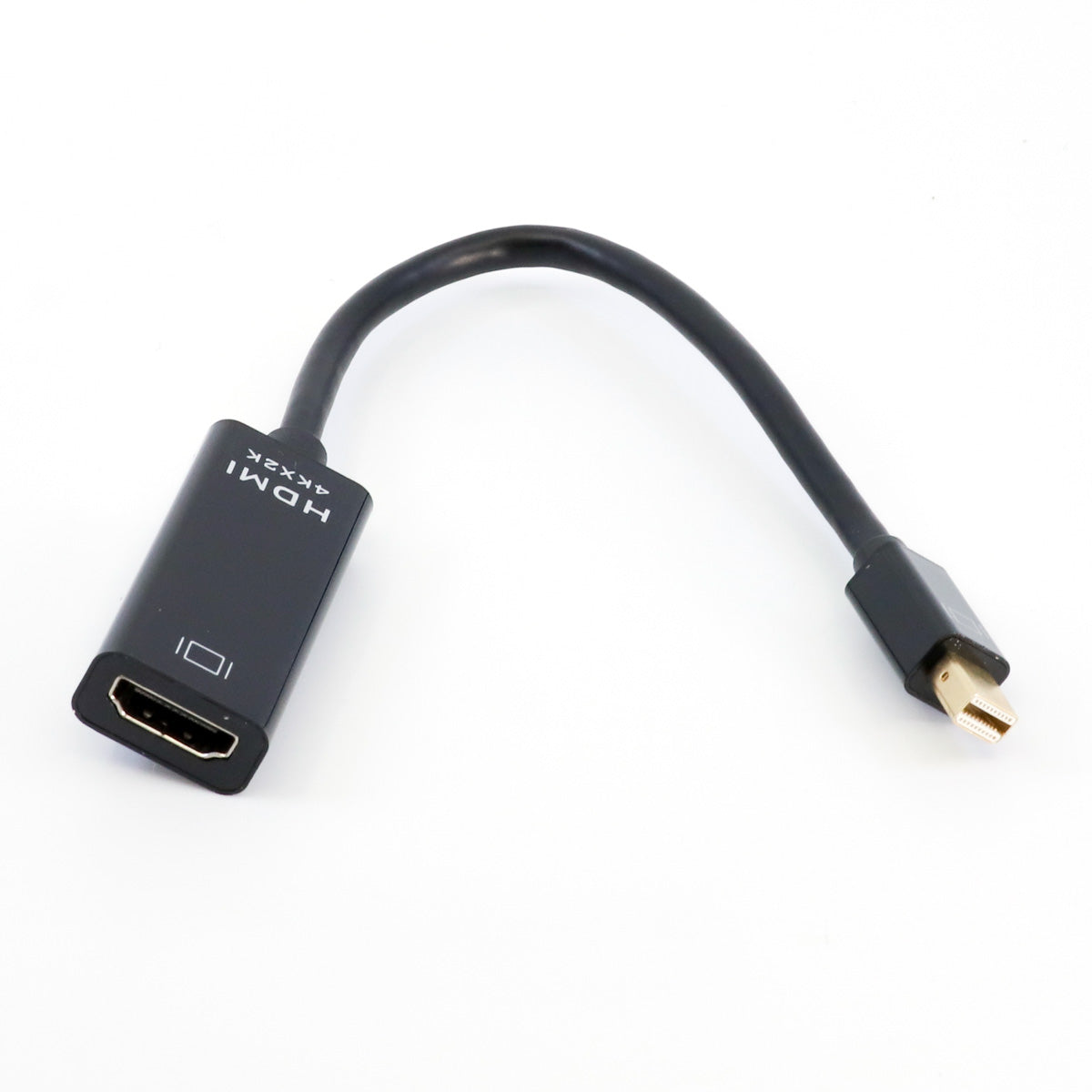 Universal Cable Mini Display Port Male to HDMI Male Adapter 6ft. Supports 4k