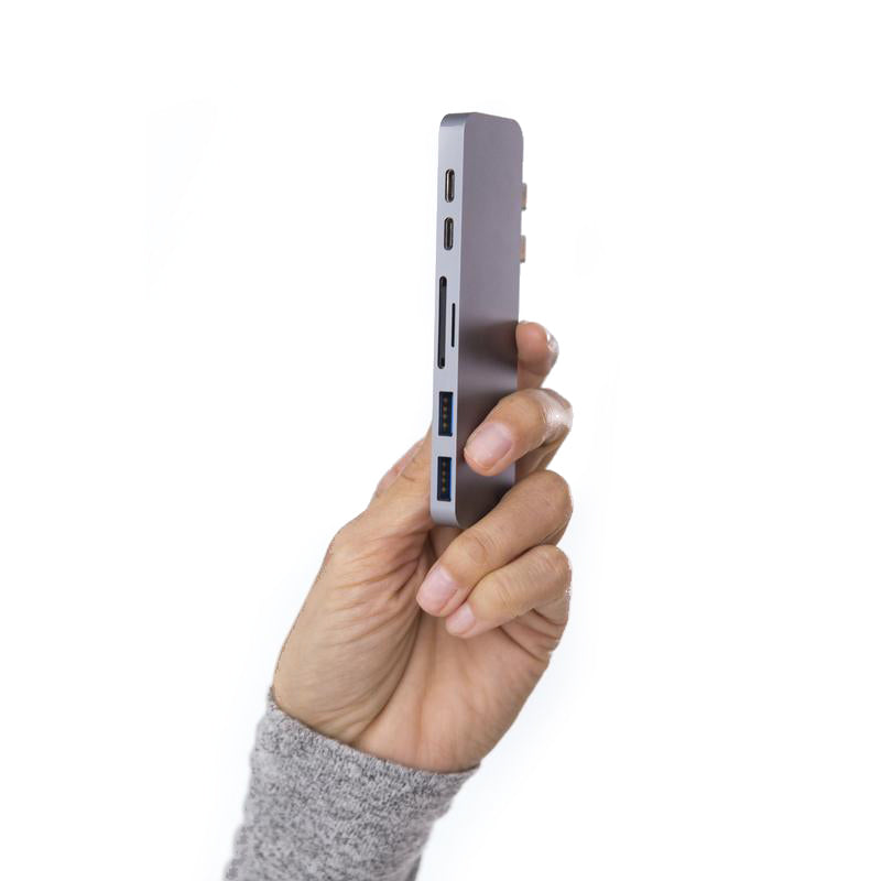HyperDrive Thunderbolt 3 USB-C for MacBook Pro 13 HyperDrive Thunderbolt 3 USB-C for MacBook Pro 13