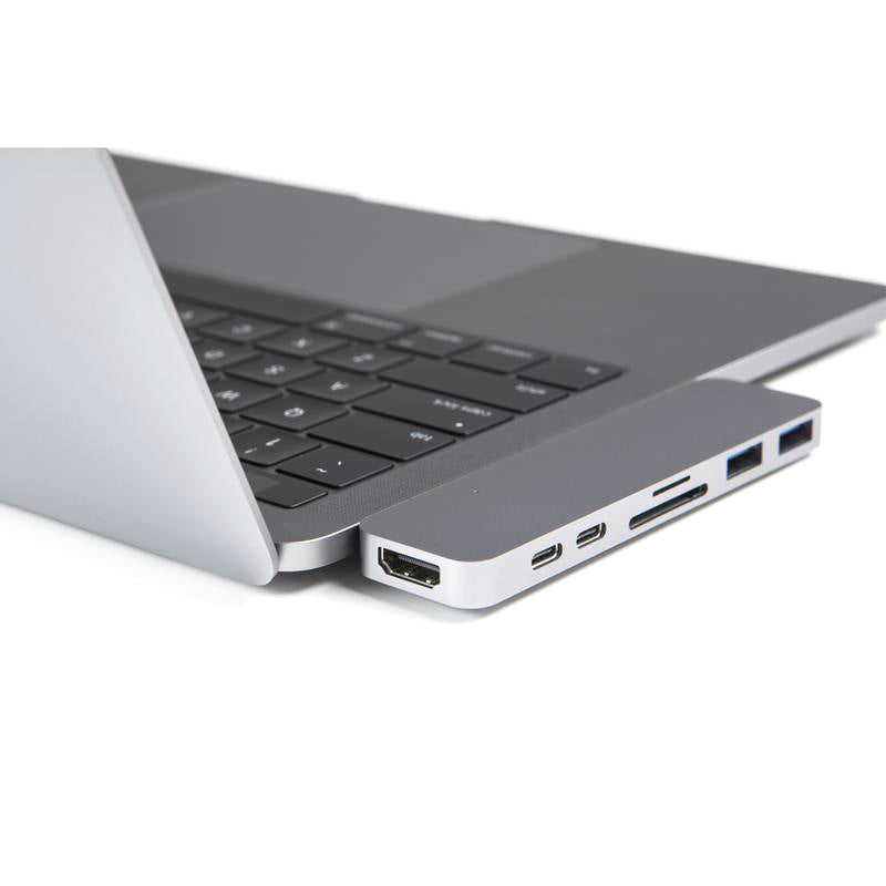 HyperDrive Thunderbolt 3 USB-C for MacBook Pro 13"/15" 2016/2017- Gray