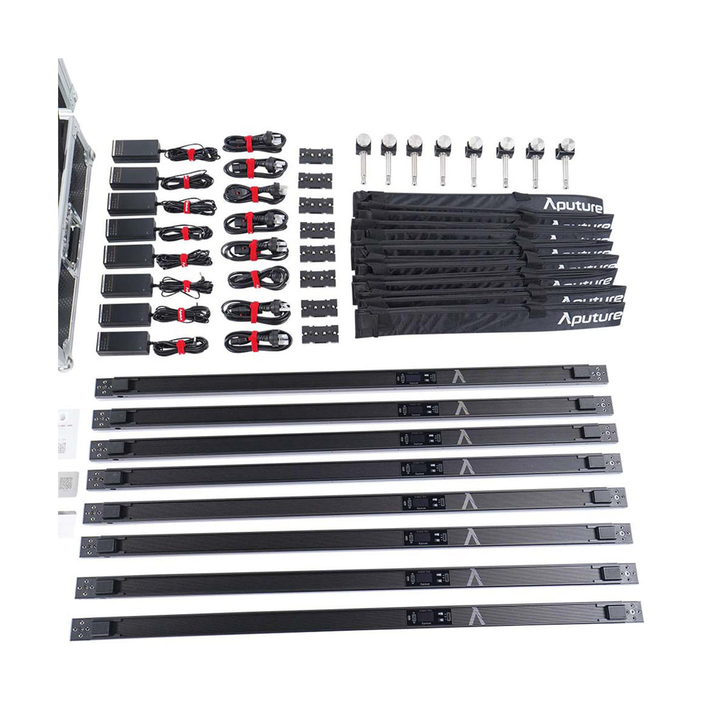Infinibar Aputure INFINIBAR PB12 - RGB LED Light Bar (4') 8-Light Production Kit