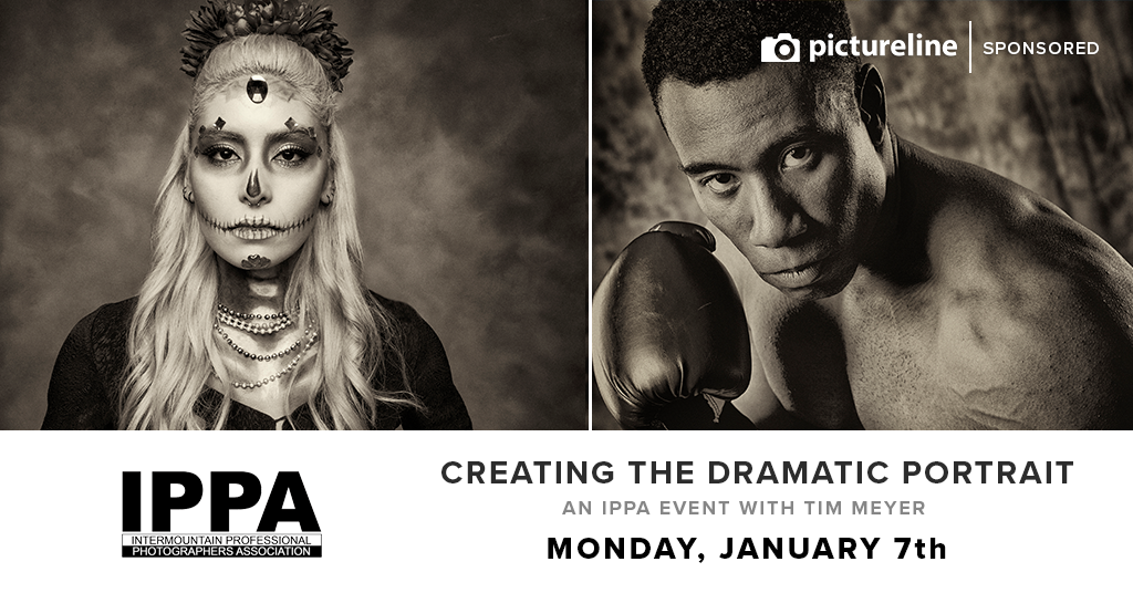 Creating The Dramatic Portrait, an IPPA Event with Tim Meyer (January 7th, Monday)