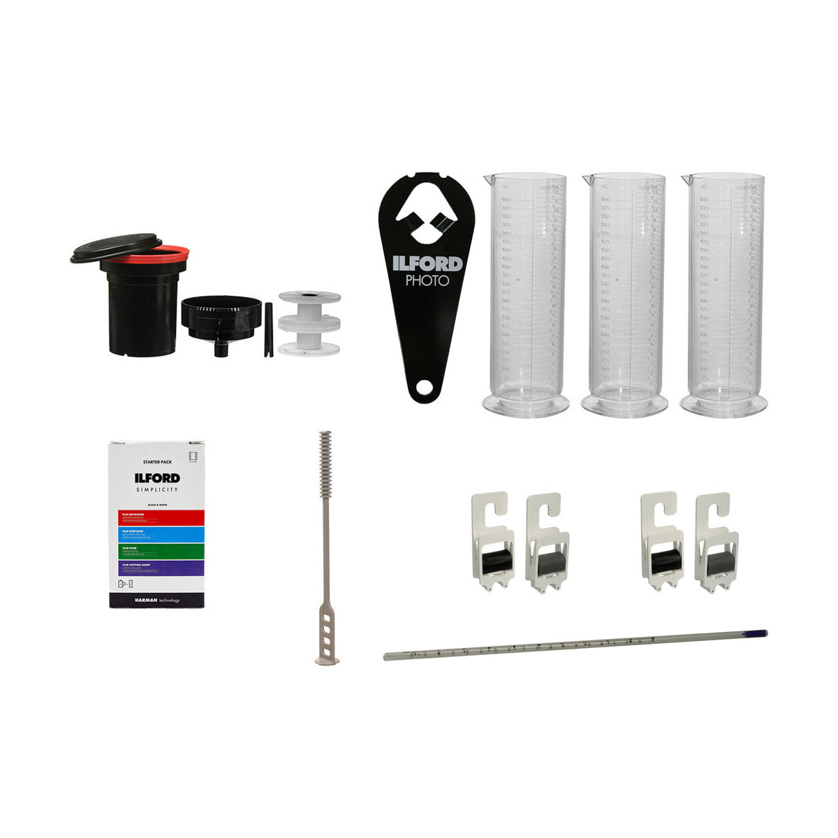 Ilford and Paterson Film Processing Starter Kit