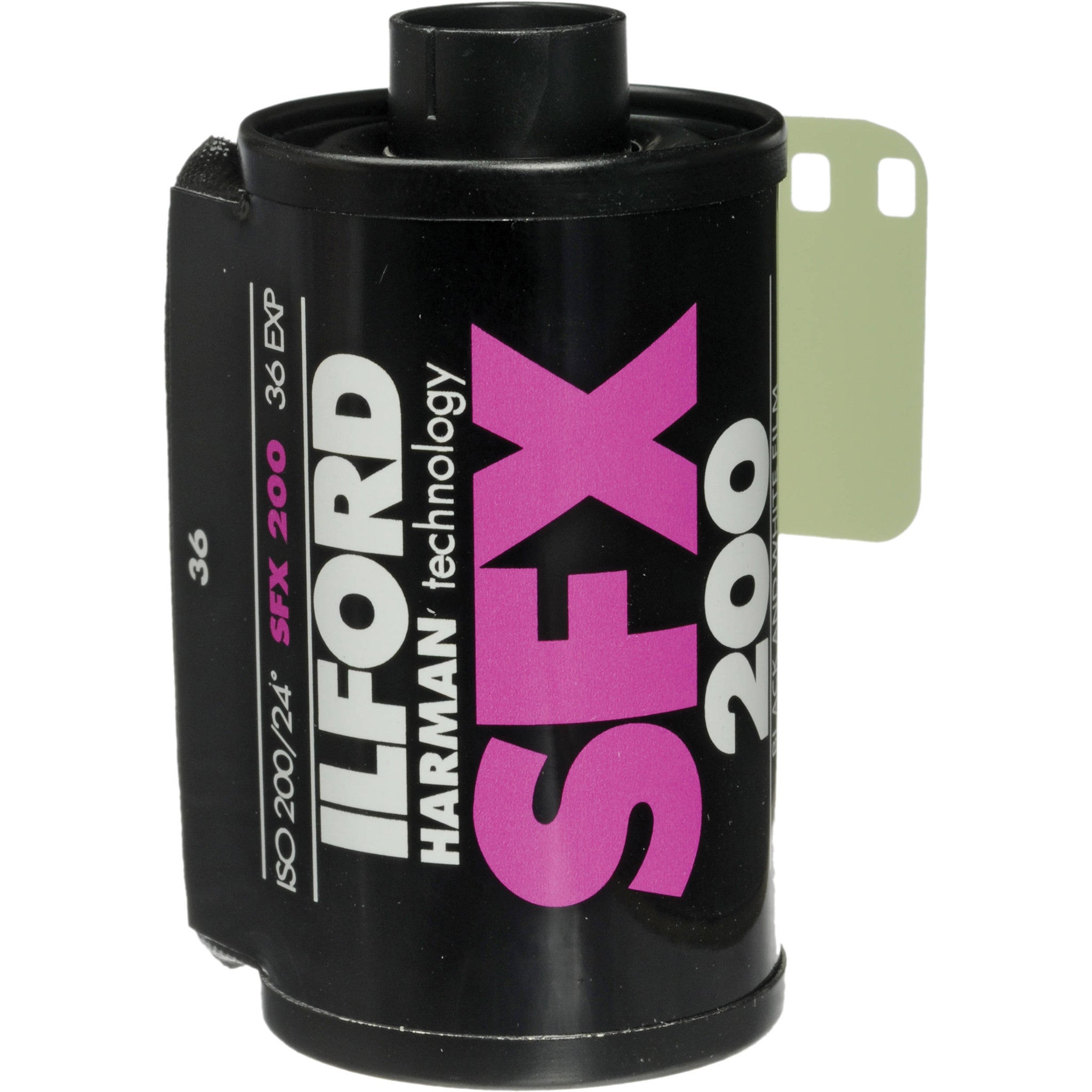 Ilford SFX 200 135-36 Black and White Film (One Roll), camera film, Ilford - Pictureline 