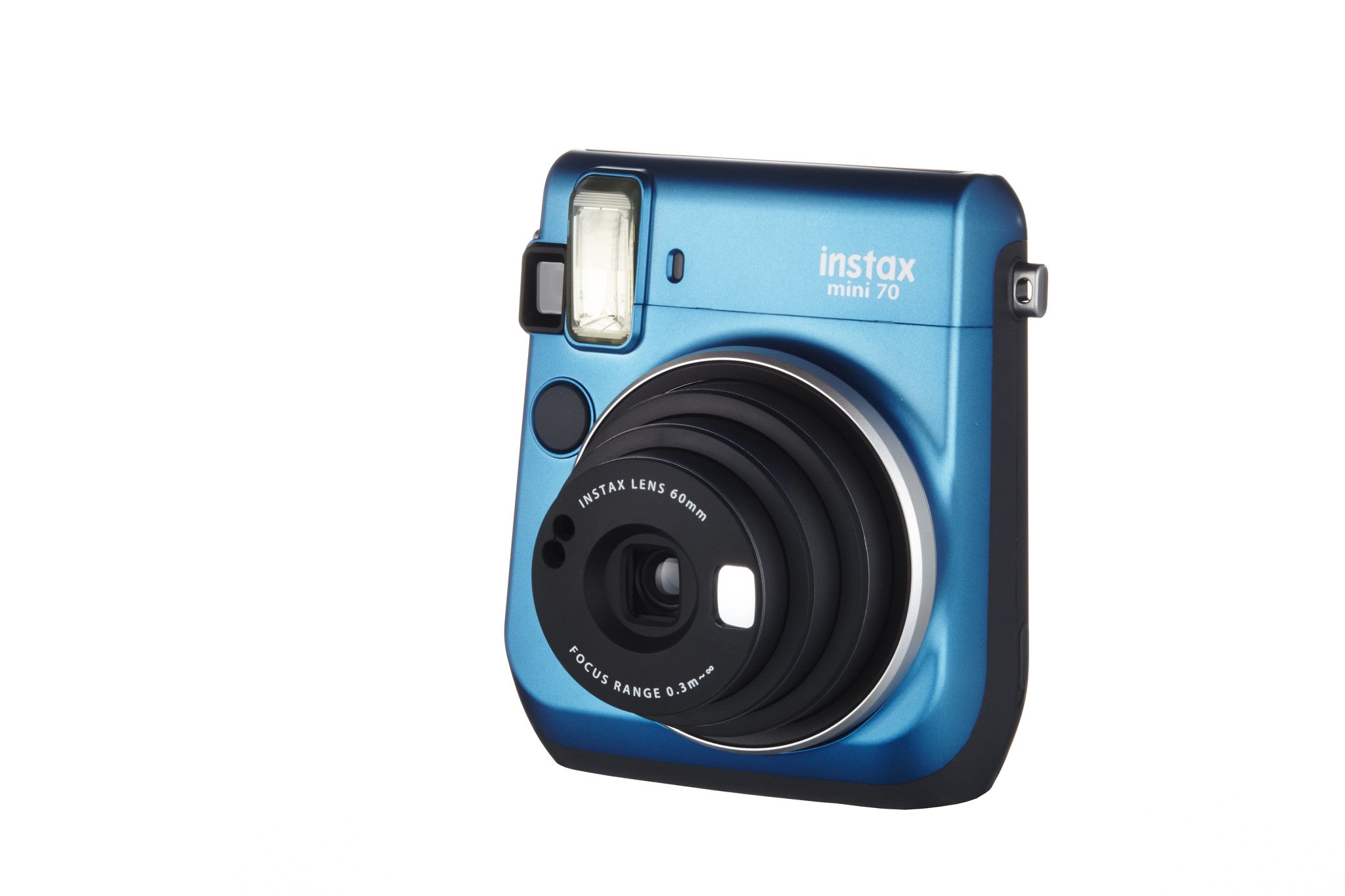 フィルムカメラ FUJIFILM instax mini 70 Blue Fujifilm INSTAX Mini 70 Instant Film Camera (Island Blue)