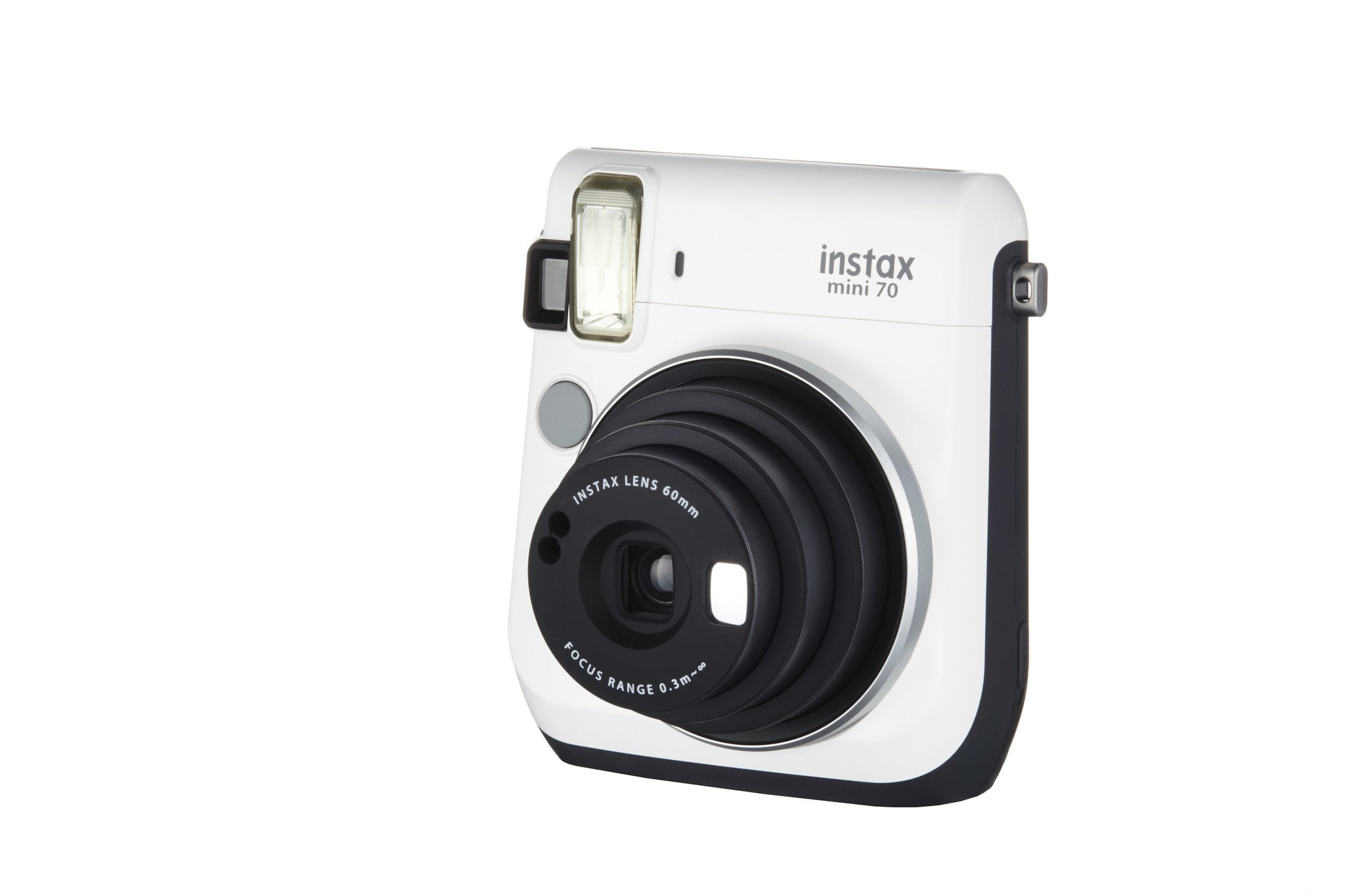 Fujifilm INSTAX Mini 70 Instant Film Camera (Moon White), camera film cameras, Fujifilm - Pictureline  - 4