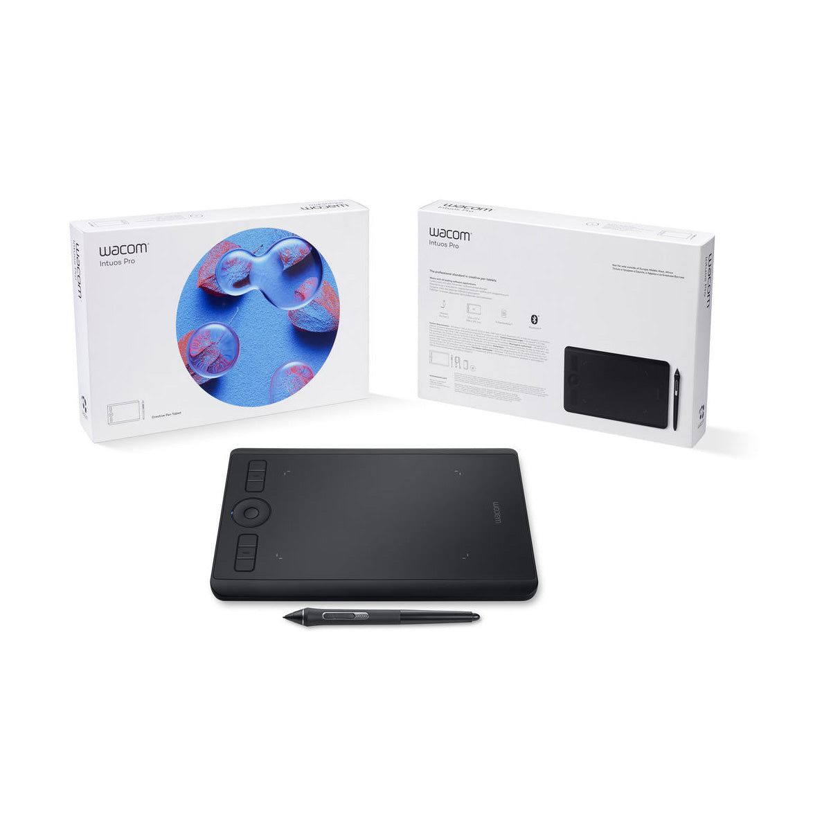 Wacom Intuos Pro Pen and Touch Tablet (Small)