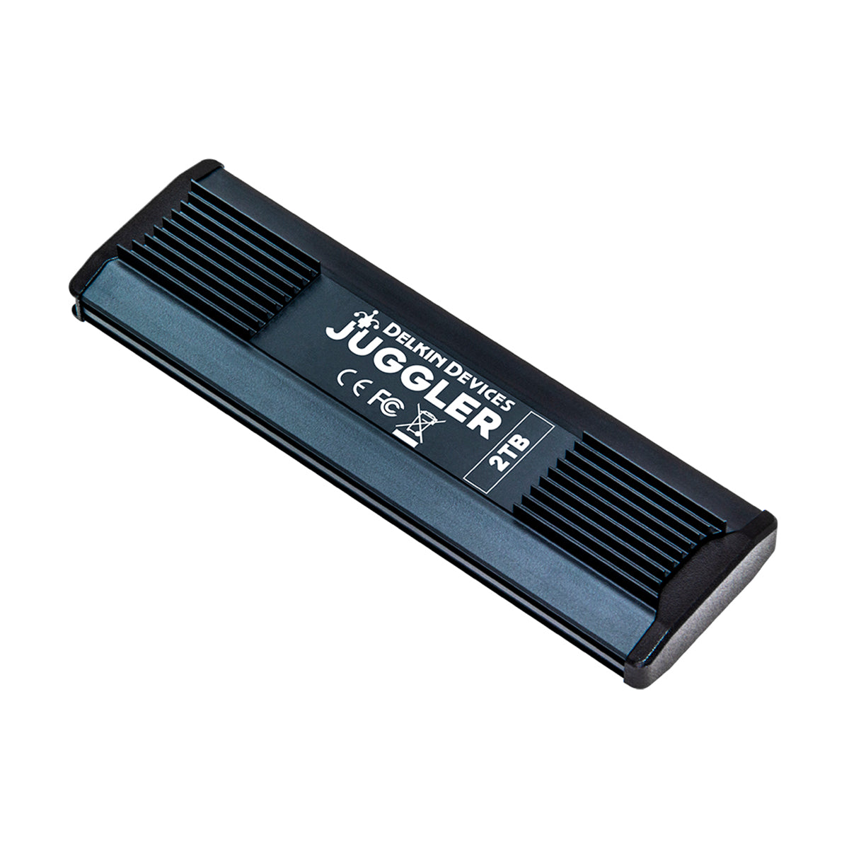 Delkin Juggler 2TB USB 3.2 SSD for Blackmagic Pocket Cinema