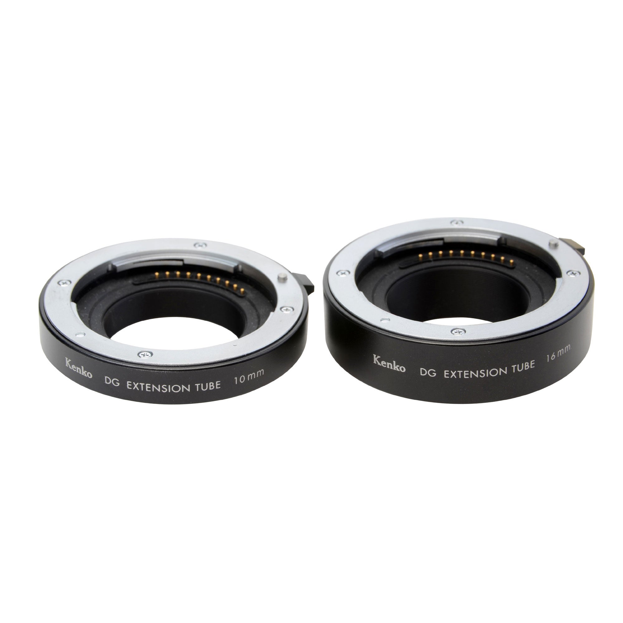 Kenko Auto Extension Tube Set for Sony EF (10mm & 16mm), lenses optics & accessories, Kenko - Pictureline 