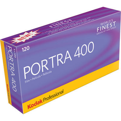 Kodak Portra 400 120 Color Neg. Film (One Roll) | Pictureline