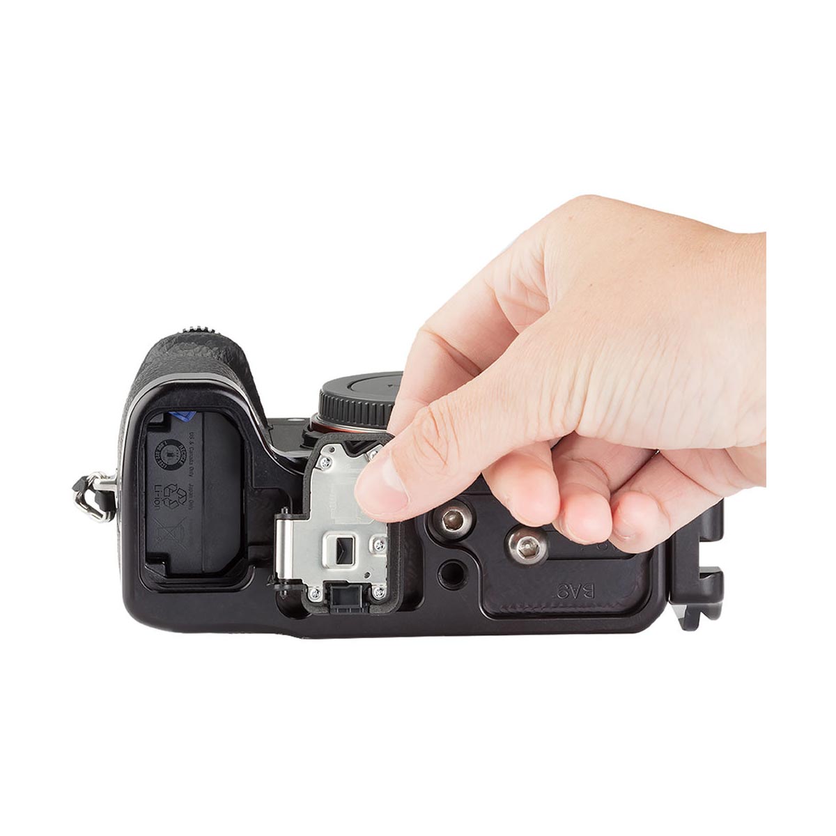 Really Right Stuff L-Plate Set for Select Sony Alpha a7 Series