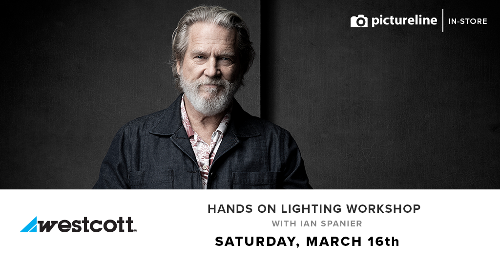 Hands-On Lighting Workshop with Ian Spanier (March 16th, Saturday)