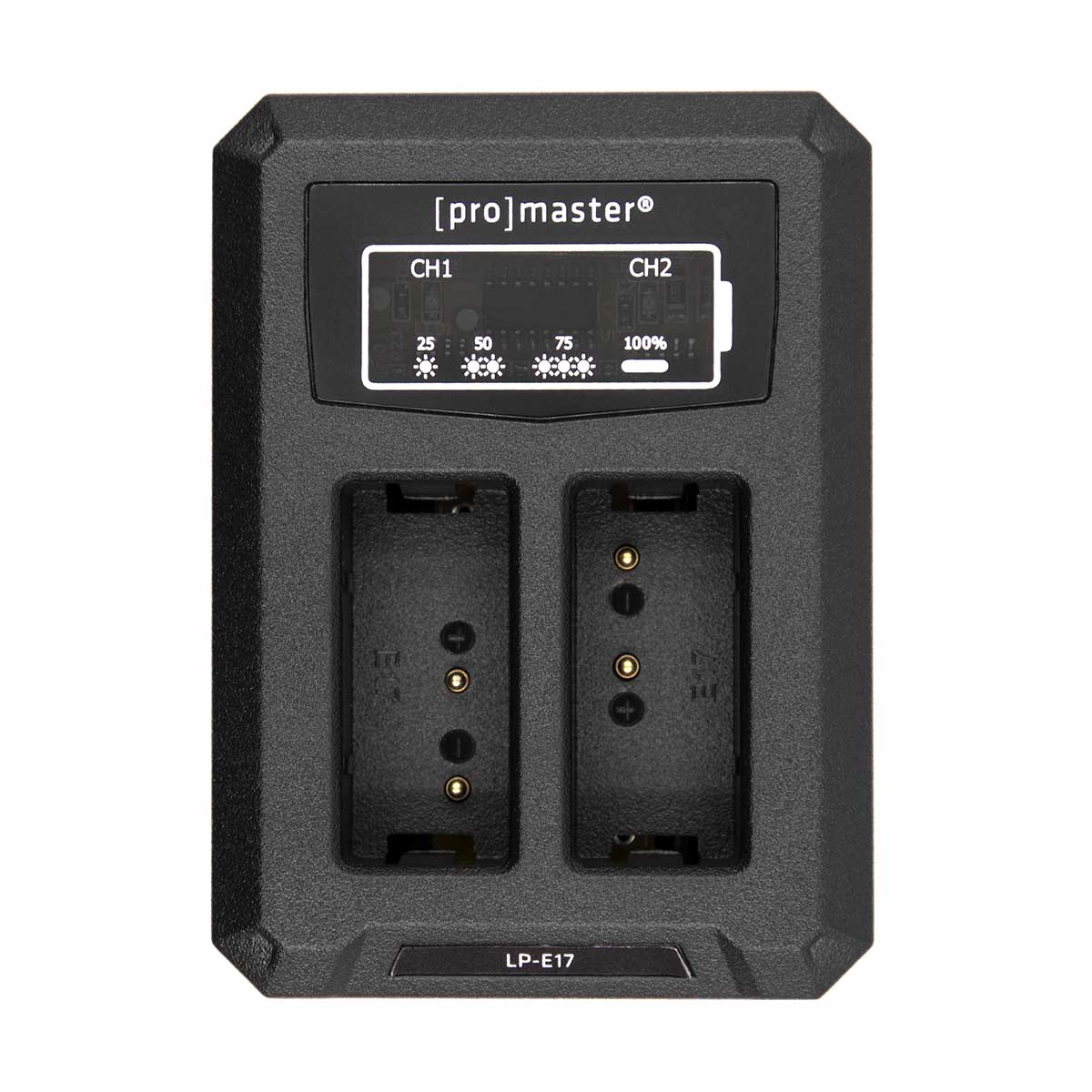 ProMaster Dual USB Charger for Canon LP-E17