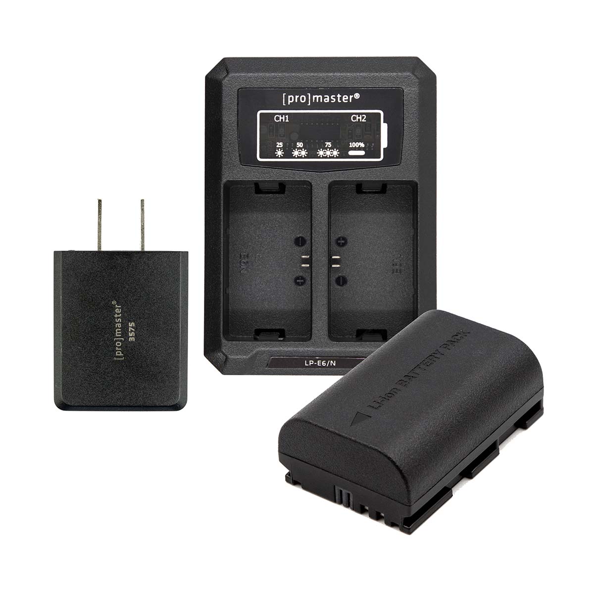 ProMaster LP-E6NH Battery and Charger Kit for Canon