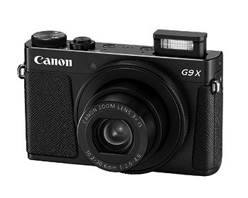 Canon PowerShot G9 X Mark II (Black), camera point & shoot cameras, Canon - Pictureline  - 3