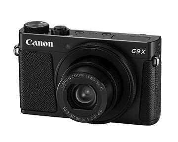 Canon PowerShot G9X Mark II Digital Camera (Black)