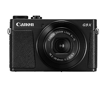 Canon PowerShot G9 X Mark II (Black), camera point & shoot cameras, Canon - Pictureline  - 1