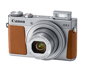 Canon PowerShot G9 X Mark II (Silver), camera point & shoot cameras, Canon - Pictureline  - 3