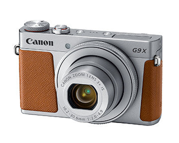 Canon PowerShot G9 X Mark II (Silver), camera point & shoot cameras, Canon - Pictureline  - 2