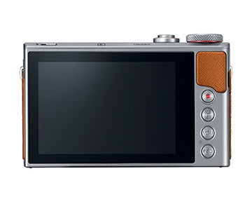 Canon PowerShot G9 X Mark II (Silver), camera point & shoot cameras, Canon - Pictureline  - 4