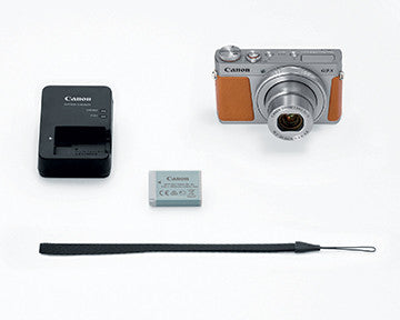 Canon PowerShot G9 X Mark II (Silver), camera point & shoot cameras, Canon - Pictureline  - 5