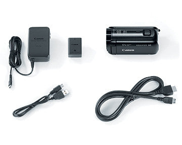 Canon VIXIA HF R800 Camcorder (Black), video camcorders, Canon - Pictureline  - 8