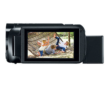 Canon VIXIA HF R800 Camcorder (Black), video camcorders, Canon - Pictureline  - 3