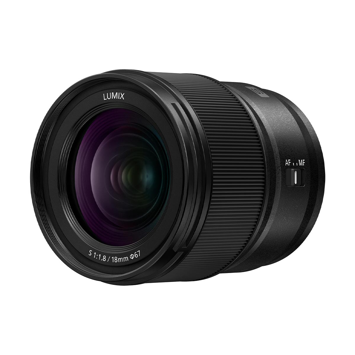 Panasonic LUMIX S 18mm f/1.8 Lens