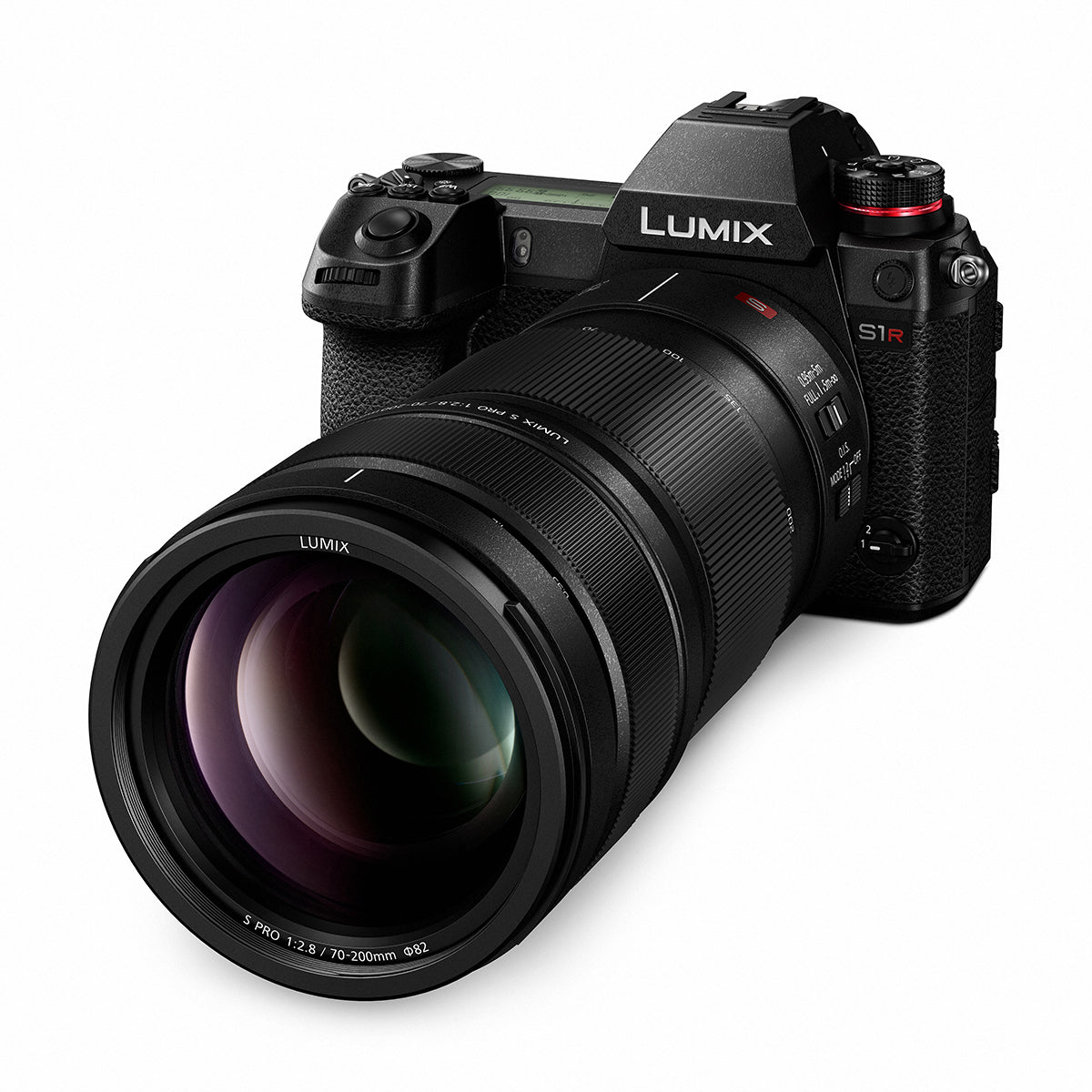 Panasonic LUMIX S PRO 70-200mm f/2.8 O.I.S. Lens