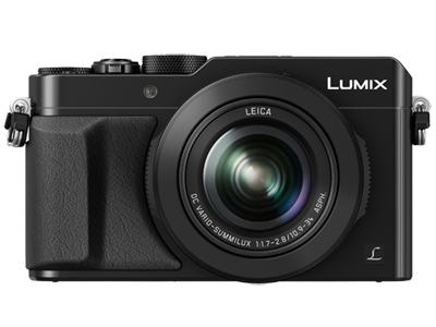 Panasonic Lumix DMC-LX100 Digital Camera Black, camera point & shoot cameras, Panasonic - Pictureline  - 1