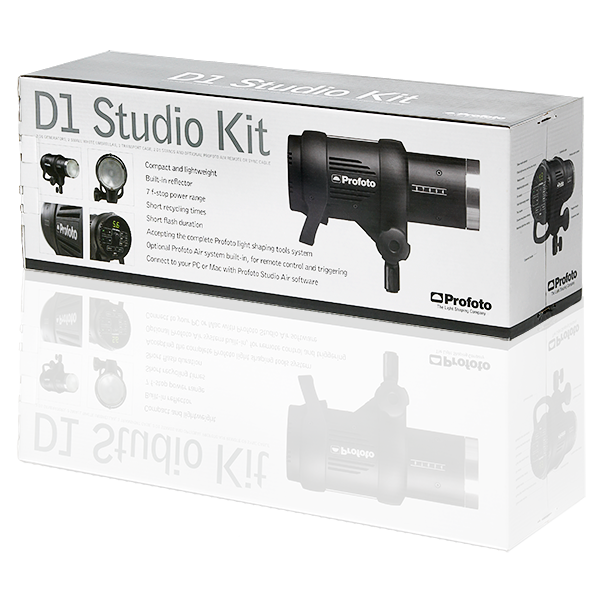 Profoto D1 Studio Kit 500/500 Air w/Out Remote, lighting studio flash, Profoto - Pictureline  - 3