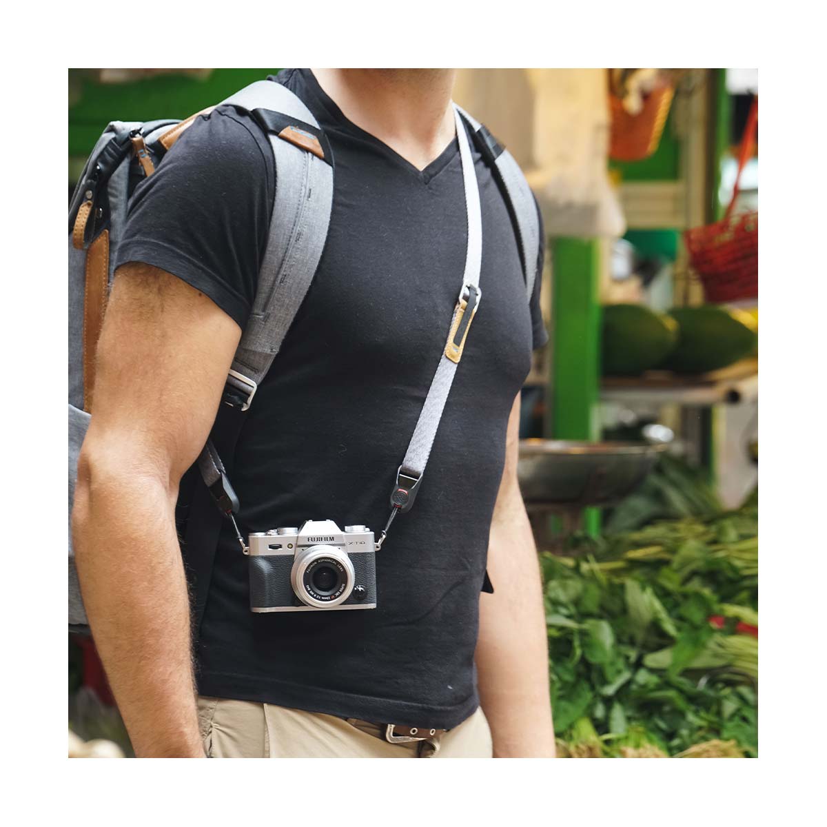 Peak Design Leash Camera Strap - Ash