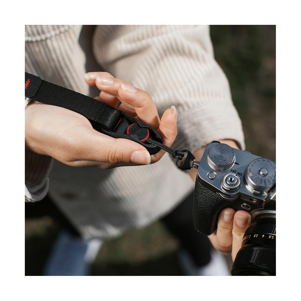 peak design  leash オールブラック Leash Camera Strap | Peak Design Official Site