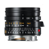 Leica 28mm f/2 Summicron-M ASPH Lens (Black Anodized)