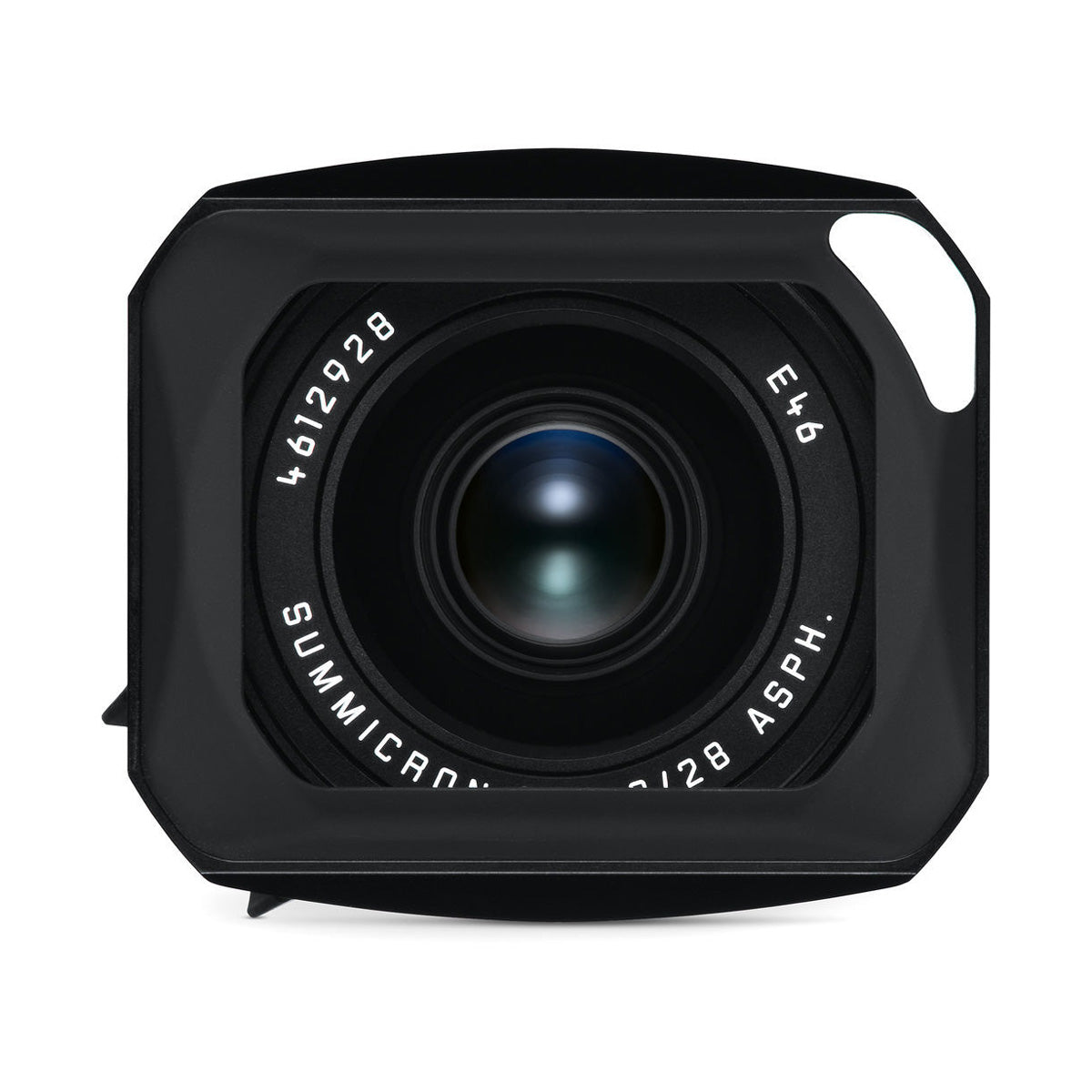 Leica 28mm f/2 Summicron-M ASPH Lens (Black Anodized)