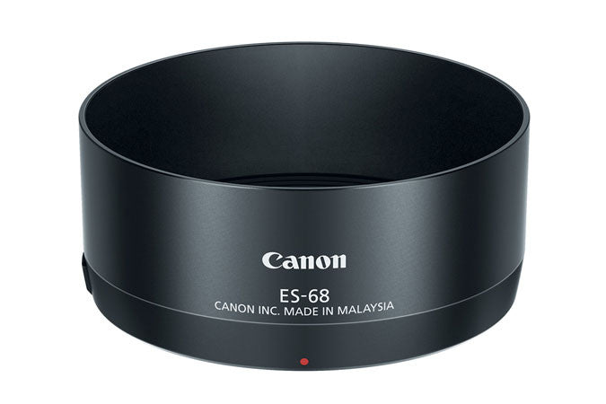 Canon ES-68 Lens Hood for EF 50mm f1.8 STM, lenses hoods, Canon - Pictureline 