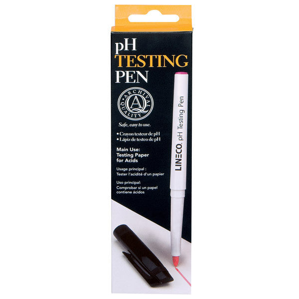 Lineco pH Testing Pen, papers portfolio books & supplies, Lineco - Pictureline  - 2