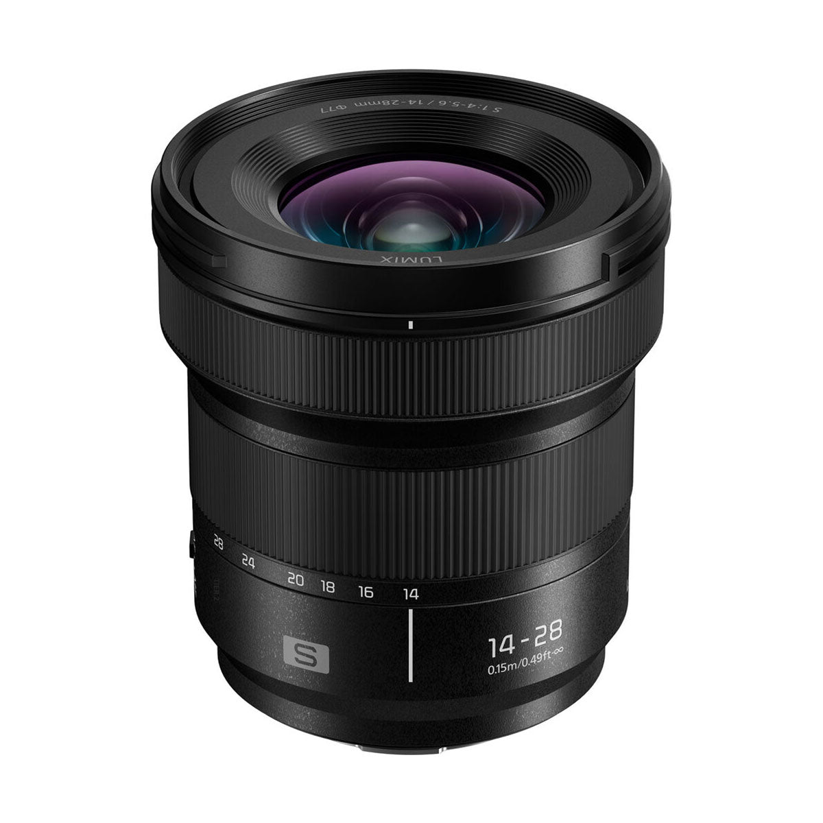 Panasonic LUMIX S 14-28mm f/4-5.6 MACRO Lens