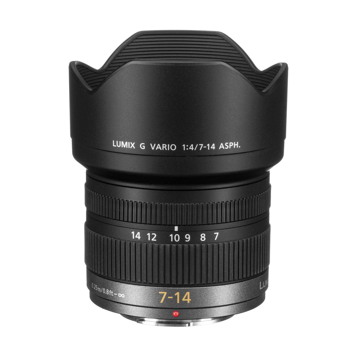 Panasonic Lumix 7-14mm f4 Micro Four Thirds Lens