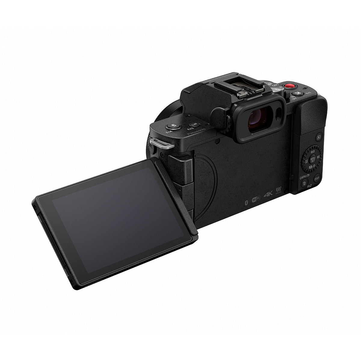 Panasonic Lumix DC-G100 Mirrorless Digital Camera with 12-32mm Lens and Tripod Grip Kit