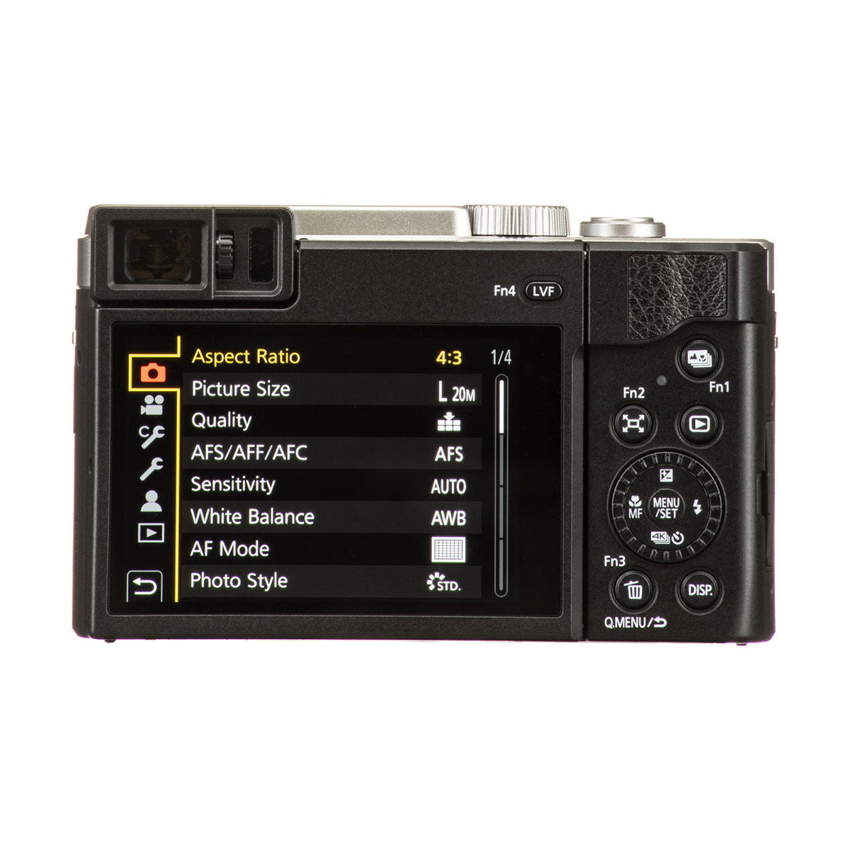 Panasonic Lumix DC-ZS80D Digital Camera (Silver)